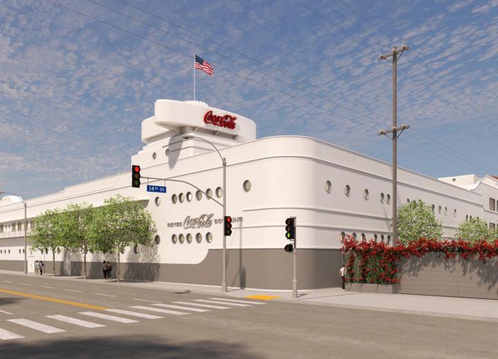 $47M renovation of DTLA's Coca-Cola Building underway