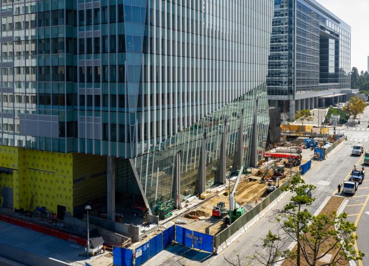 Century City Center enters the home stretch at 1950 S. Ave. of the Stars
