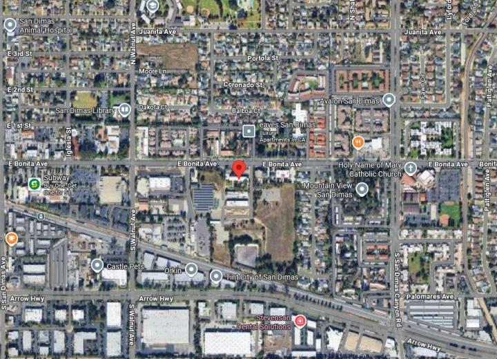 164 townhomes slated for 444 E. Bonita Ave. in San Dimas