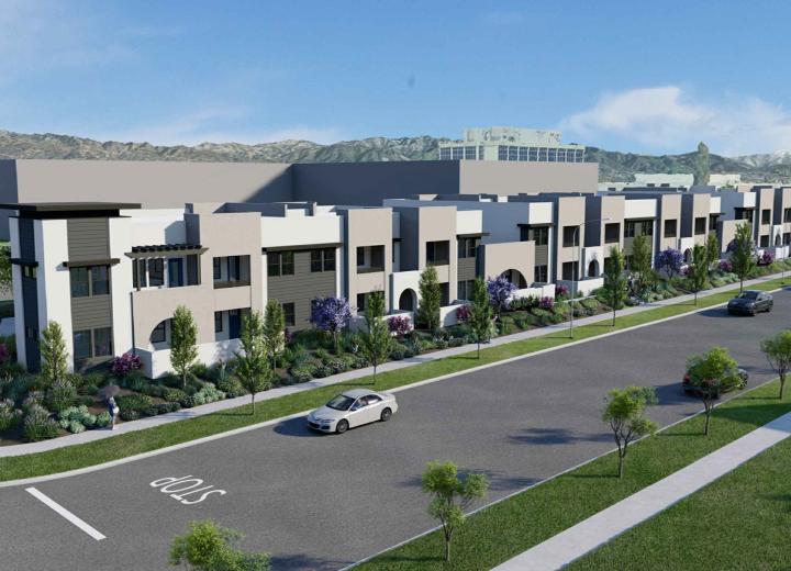 50 apartments pitched for 715 S. Hudson Ave. in Mid-Wilshire