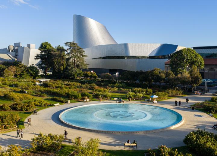 First artifacts installed at the Samuel Oschin Air and Space Center in Exposition Park