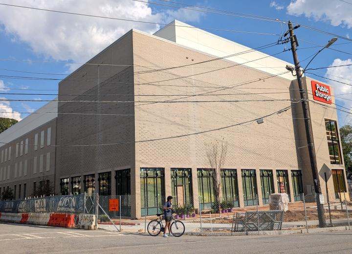 Nationally, Atlanta was No. 1 in '25 for self-storage construction