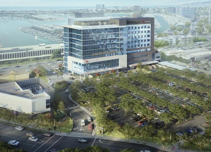 Cedars-Sinai's new Marina Del Rey Hospital unwrapped