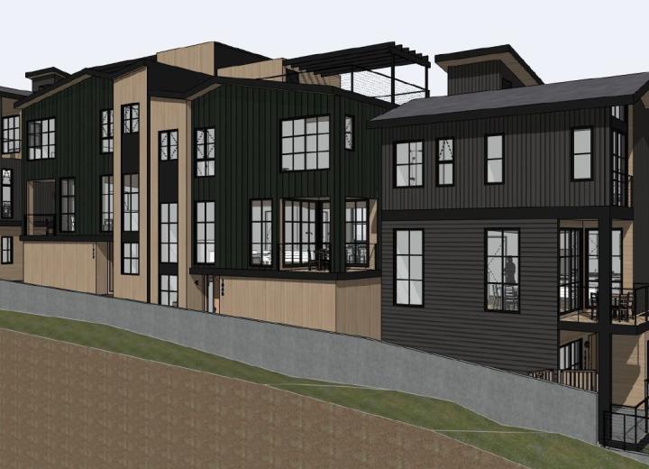 Four small lot houses proposed at 1046 Hyperion Ave. in Silver Lake