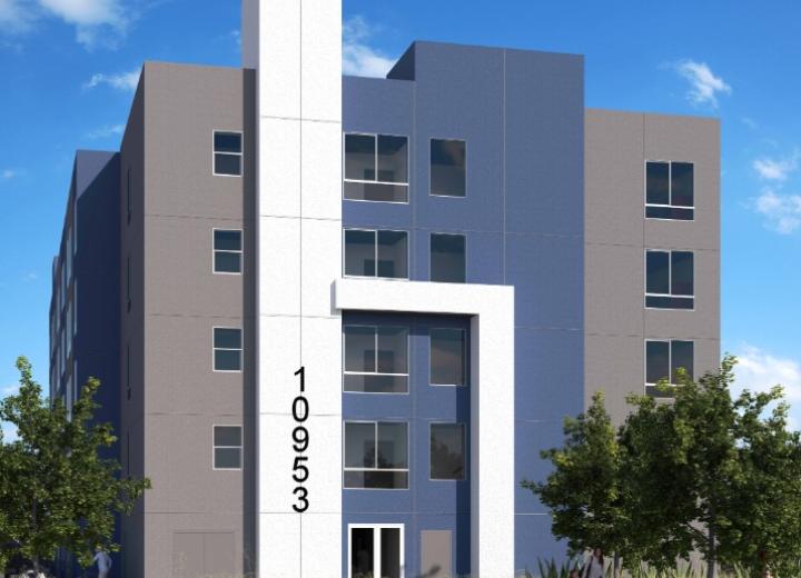 91-unit affordable housing complex to rise at 10953 Whipple St. in Toluca Lake