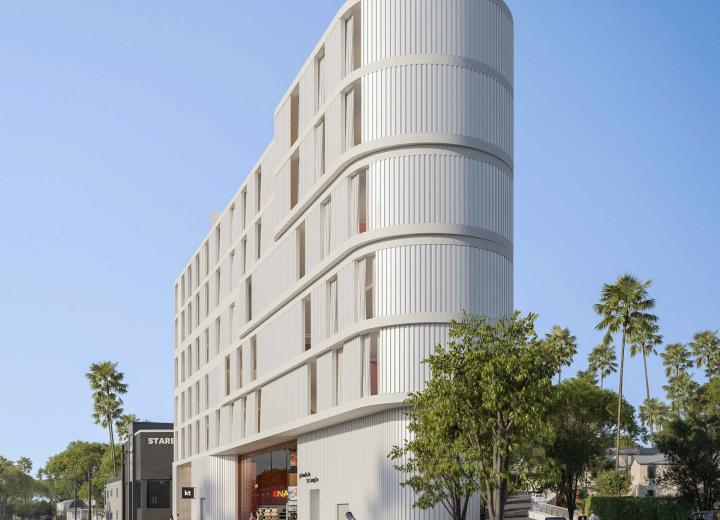 Mixed-use project slated for 1340 N. Glendale Blvd. in Echo Park