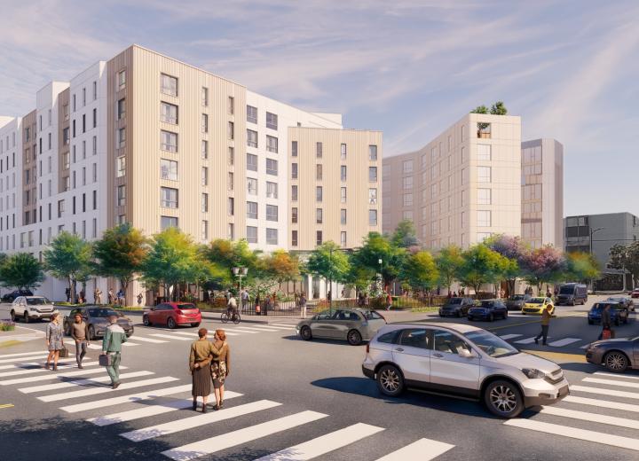 Affordable housing breaks ground at 1405 S. Broadway in DTLA