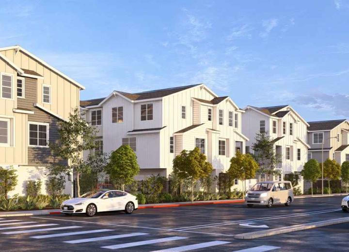 127 townhomes approved at 3101 Garey Ave. in Pomona