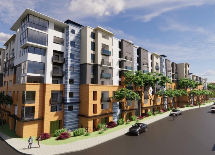 449 apartments planned at 3610 Torrance Blvd.