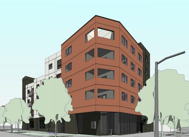 34 apartments take shape at 4429 S. Vermont Ave. in South L.A.