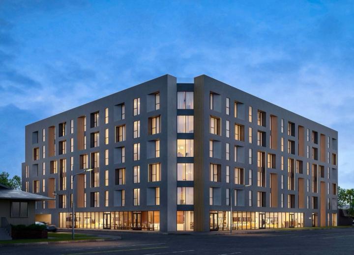 162 apartments proposed at 7715 Crenshaw Blvd. in Hyde Park