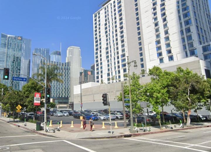 AEG plans 49-story hotel-residential tower at 917 W. Olympic Blvd. in DTLA