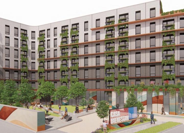 Affordable senior housing proposed at 1606 S. Wolcott