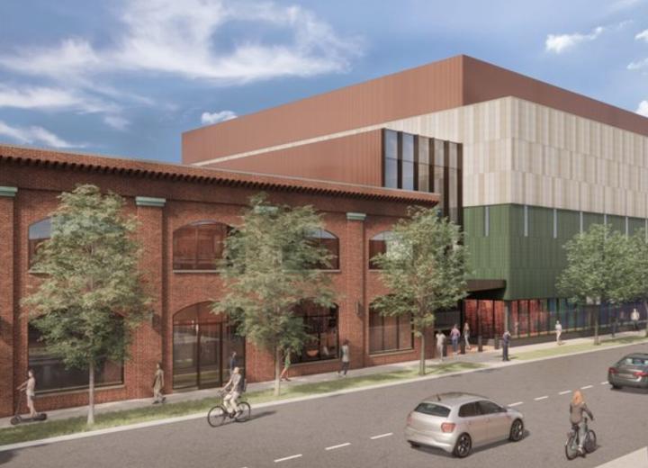 Full building permit issued for AI data center project