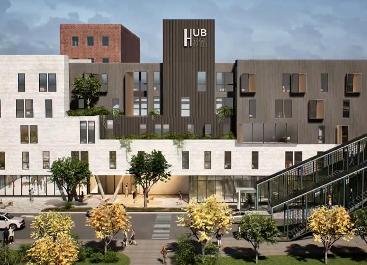 CDC approves land sale and $13.86 million in TIF for Hub32 project