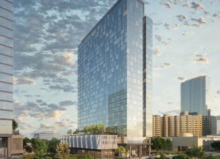 Piles permit issued for Riverline Parcel F Building B