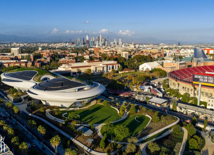 Lucas Museum of Narrative Art to open on September 22, 2026