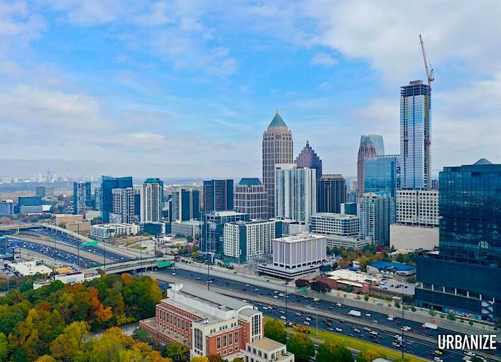 Report: City of Atlanta is nearing 550K population—the most in history