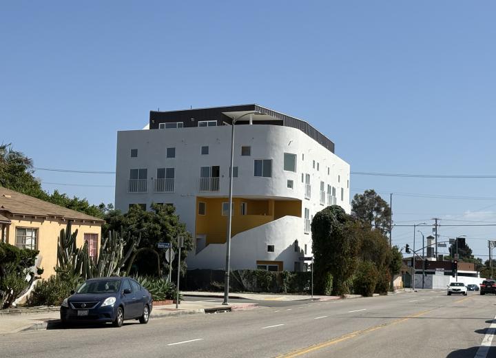 Co-living apartments unwrapped at 2344 Bundy Drive in Sawtelle