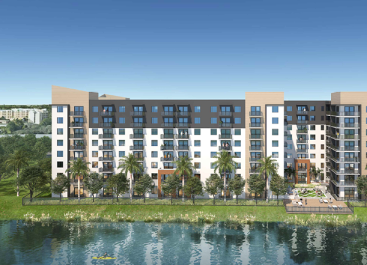 Large Multi-Family Project of 280 Units at Oakwood Plaza Approved by Hollywood Planning & Development Board