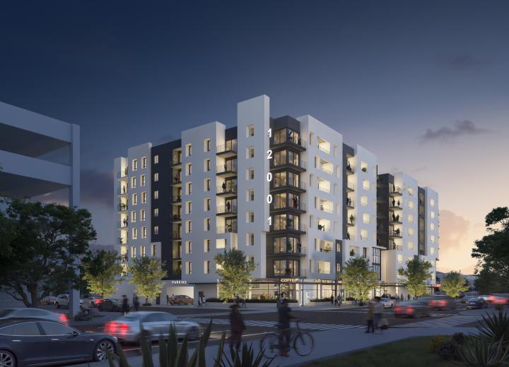 Affordable housing set to start work next year at 12001 Victory Blvd. in North Hollywood