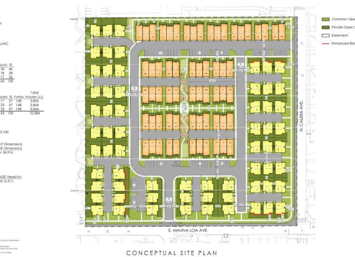 Taylor Morrison plans 128 homes at 1035 E. Mauna Loa Ave. in Azusa