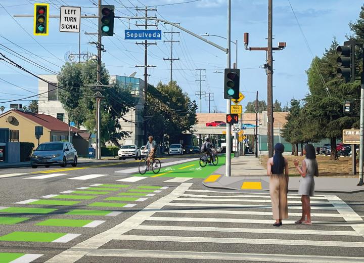 Protected bike lanes coming to 1.3 miles of Ohio Ave.
