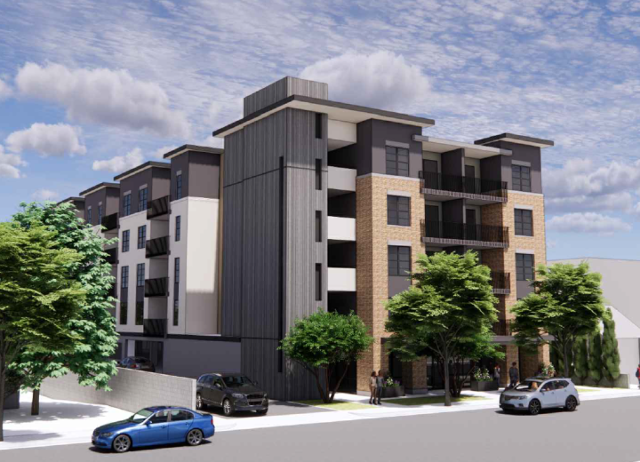  Six-story condo complex coming to 110 S. Chapel Ave. in Alhambra