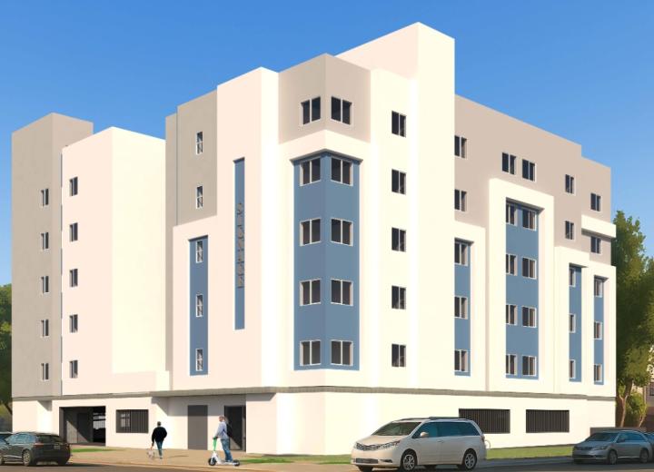 Affordable housing proposed at 11469 Burbank Blvd. in North Hollywood