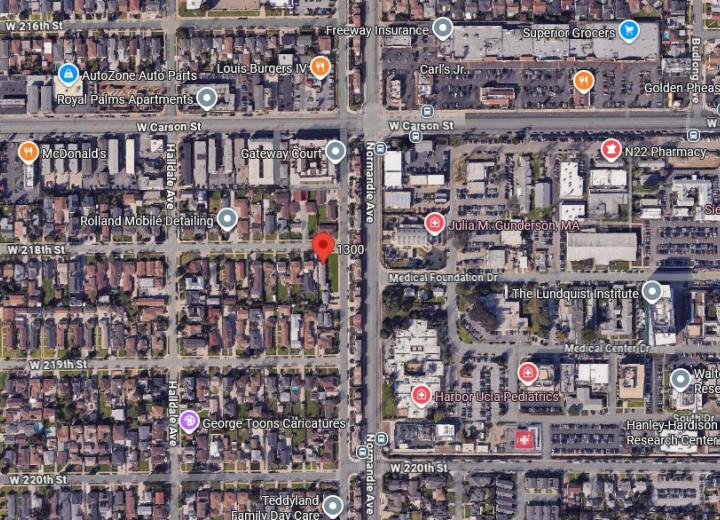 Affordable housing proposed at 1300 W. 218th St. in Harbor Gateway