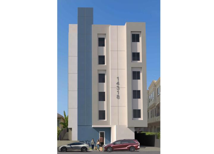 Affordable housing proposed at 14318 W. Dickens St. in Sherman Oaks