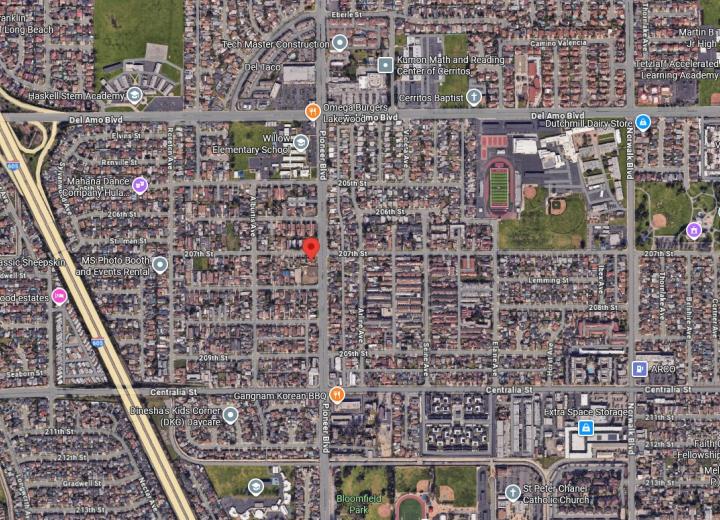 Townhomes coming to 20707 Pioneer Boulevard in Lakewood