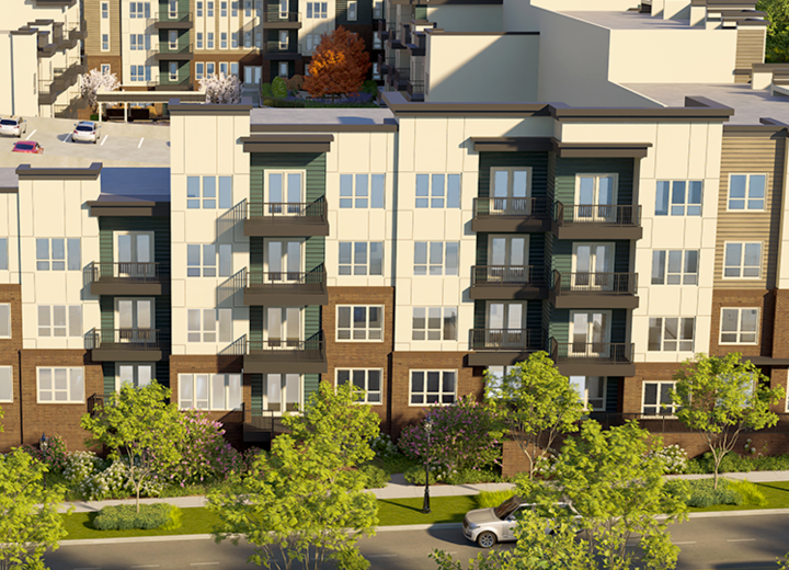 Images: Southside project rounds into shape on formerly empty land