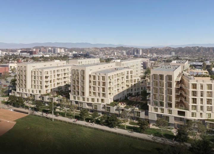 Fresh renderings for mixed-use project at 2800 28th St. in Santa Monica