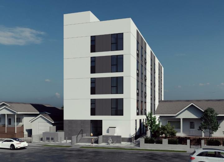 Affordable housing rising at 343 Avenue 20 in Lincoln Heights