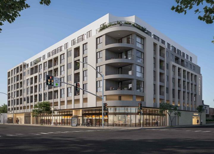 Mixed-use project pitched for 490 N. Lake Ave. in Pasadena
