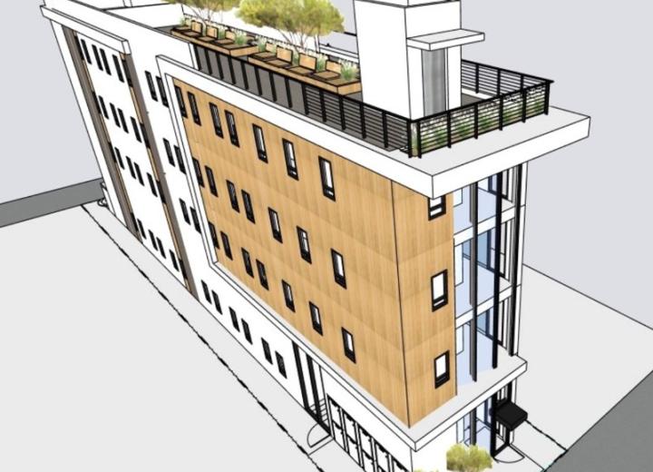 Affordable housing slated for 7811 S. Western Ave. in South L.A.