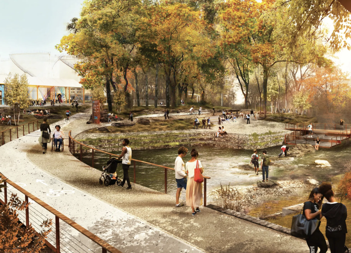 Massive riverside park project through Atlanta scores land boost 