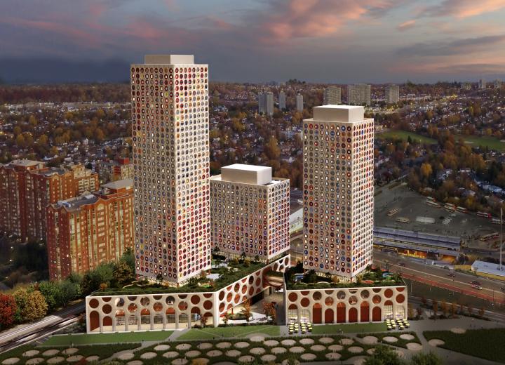 Construction begins on Kennedy Green — one of Canada’s largest co-operative housing projects