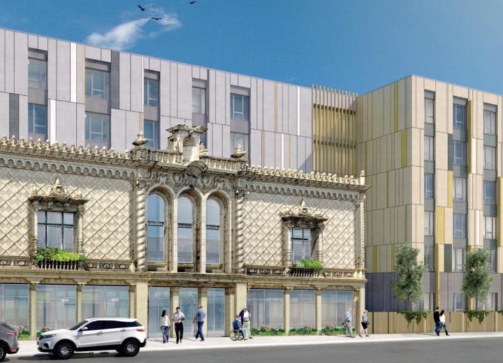 Financing and full building permit secured for 1539 N. Pulaski