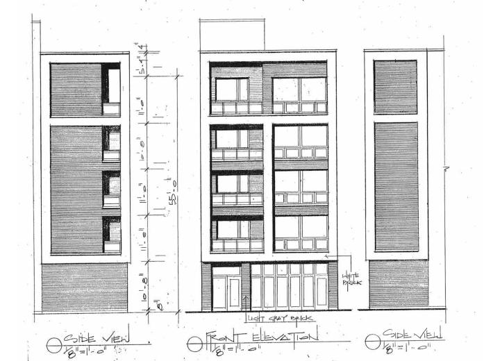 Zoning application filed for development at 2343 W. Chicago