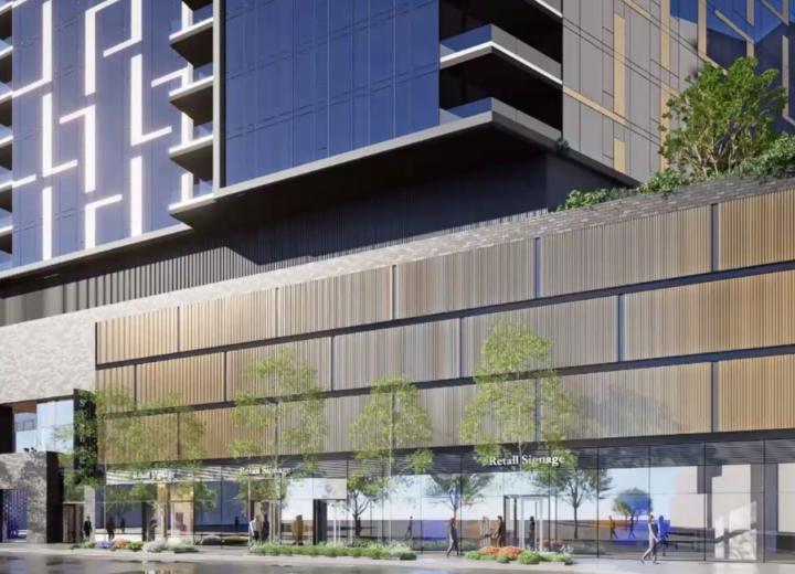 New developer plans revised development at 7 W. Elm