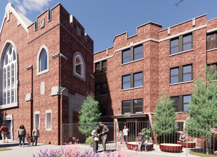 LUCHA breaks ground at La Herencia Apartments