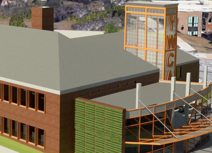 In Mercedes-Benz Stadium shadow, YWCA revival project in full swing