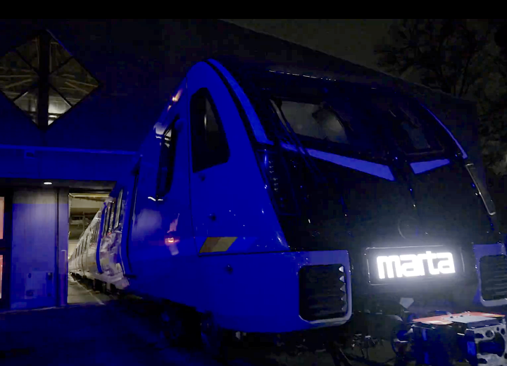 MARTA releases borderline sexy teasers for sleek new train fleet