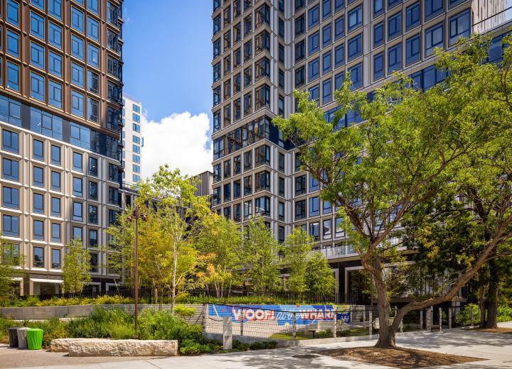 Developers secure $525M loan for phase two of Williamsburg Wharf