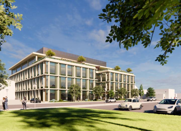 New angles of proposed Caltech Innovation Center in Pasadena