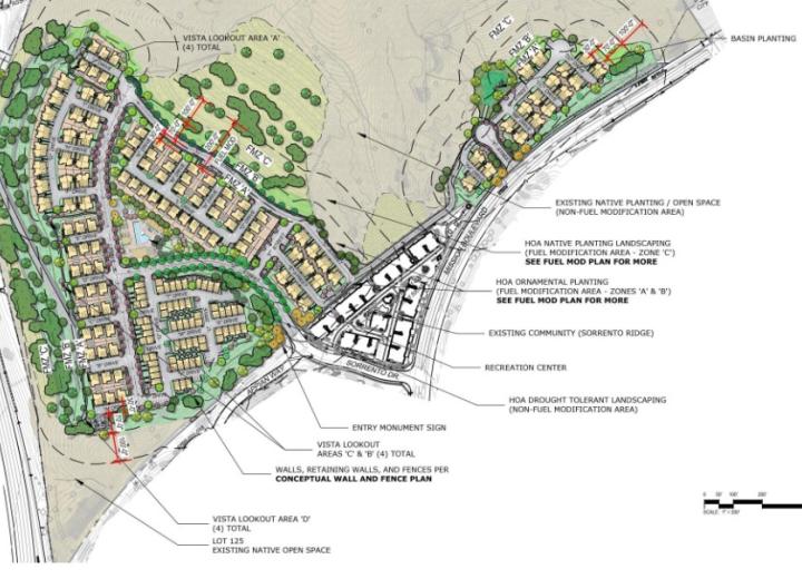 228 homes planned on Elephant Hill in Pomona