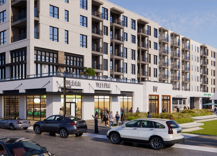 Fresh renderings: North DeKalb Mall's redevelopment going vertical 