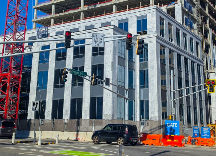 Images: Classic-style expansion project near Gold Dome tops out